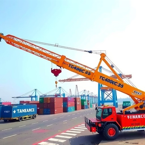 柳工 TC400C5 起重机(图1)