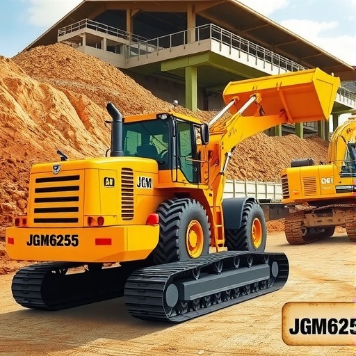 晋工 JGM625E 装载机(图1) 晋工 JGM625E 装载机(图1)
