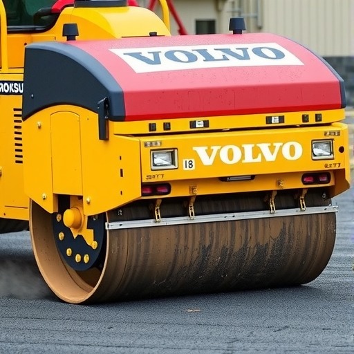 沃尔沃 SD70F 压路机(图1) 沃尔沃 SD70F 压路机(图1)