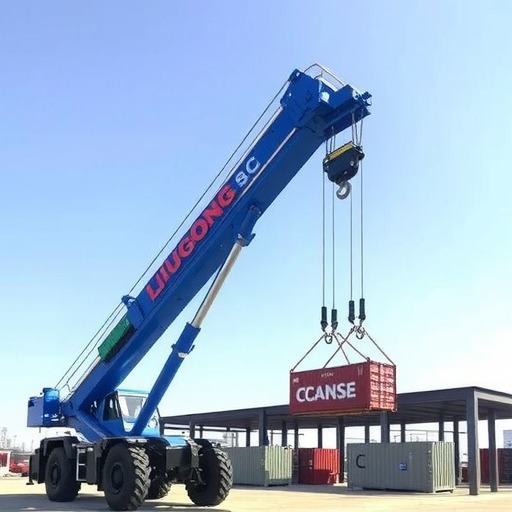 柳工 TC250C5-1 起重机(图1)