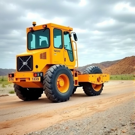 沃尔沃 SD77DA 压路机(图1)