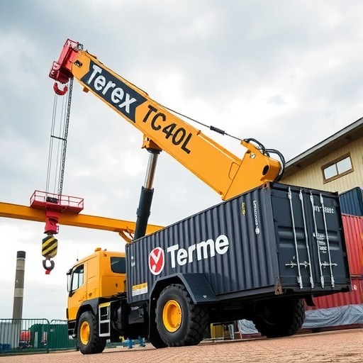 特雷克斯 TC 40 L 起重机(图2)