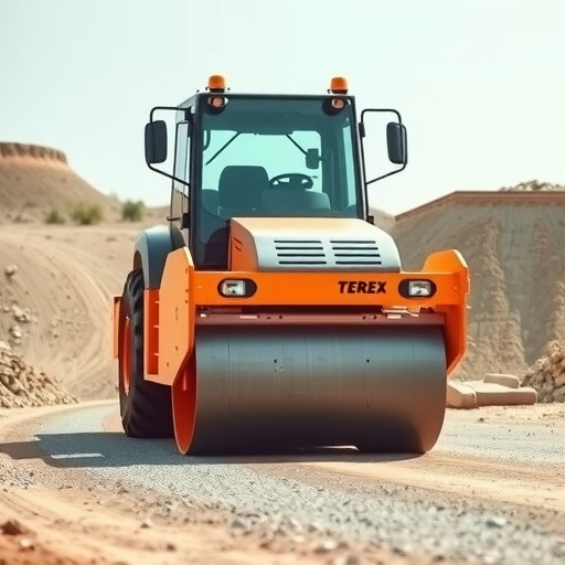 特雷克斯 SP2006D 压路机(图1)