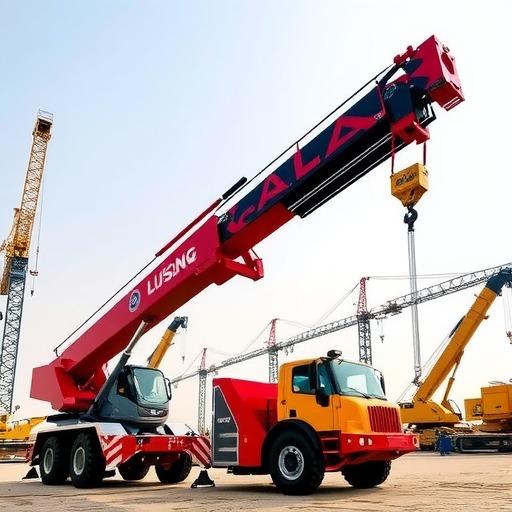 柳工 TC500 起重机(图2)