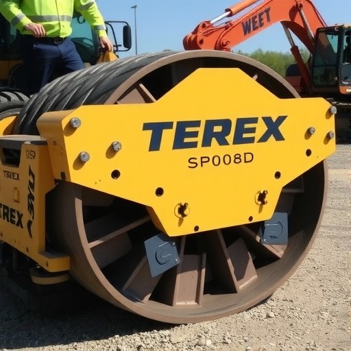 特雷克斯 SP2008D 压路机(图2)