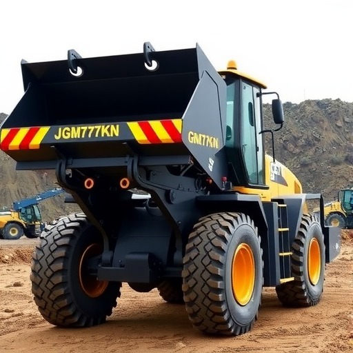 晋工 JGM767KN 装载机(图1)