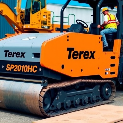 特雷克斯 SP2010HC 压路机(图1)