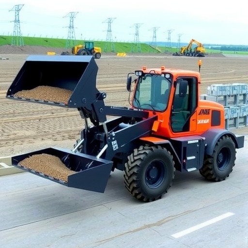 晋工 JGM857E电动 装载机(图2)