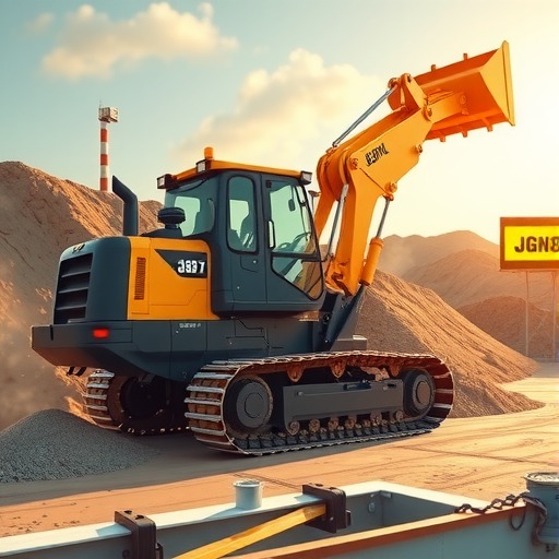 晋工 JGM857L 装载机(图1)