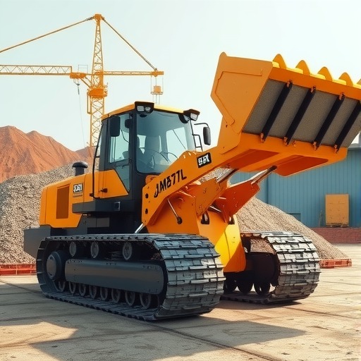 晋工 JGM857L 装载机(图2)