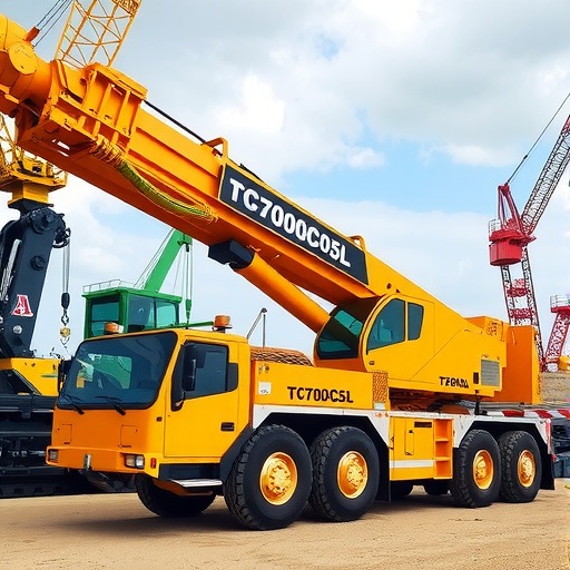 柳工 TC700C5L 起重机(图2)