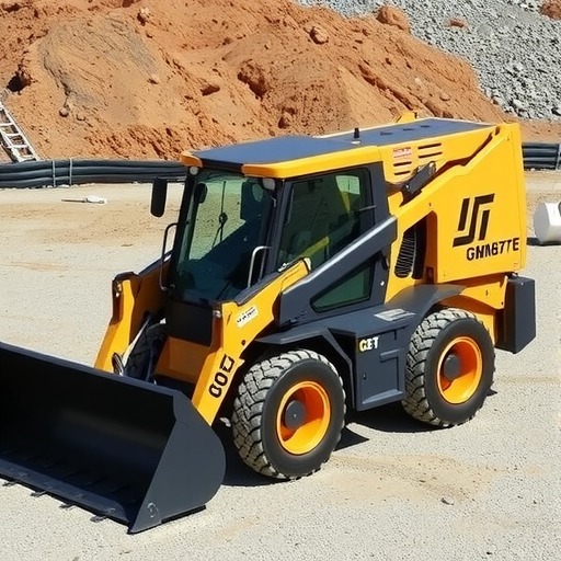 晋工新能源 JGM867E 装载机(图1)