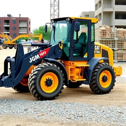 晋工新能源 JGM867E 装载机(图2)