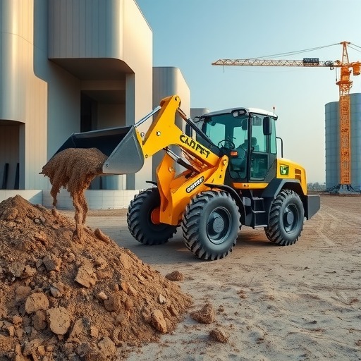 晋工 JGM875E（电动） 装载机(图1)