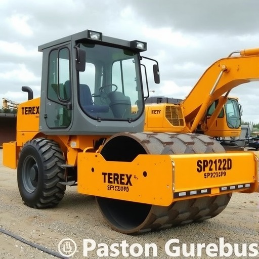 特雷克斯 SP2012PD 压路机(图1)