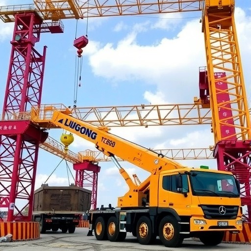 柳工 TC800C6 起重机(图2) 柳工 TC800C6 起重机(图2)