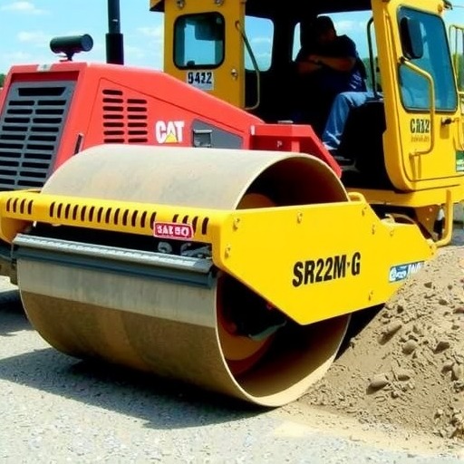 山推 SR22M-G 压路机(图1)