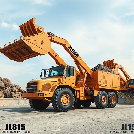 军联 JL815 装载机(图1) 军联 JL815 装载机(图1)