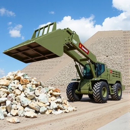 军联 JL815 装载机(图2)