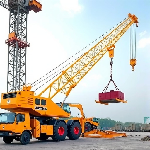 柳工 TC80A4 起重机(图1)