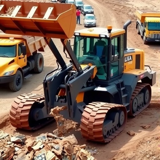 军联 JL853 装载机(图1)