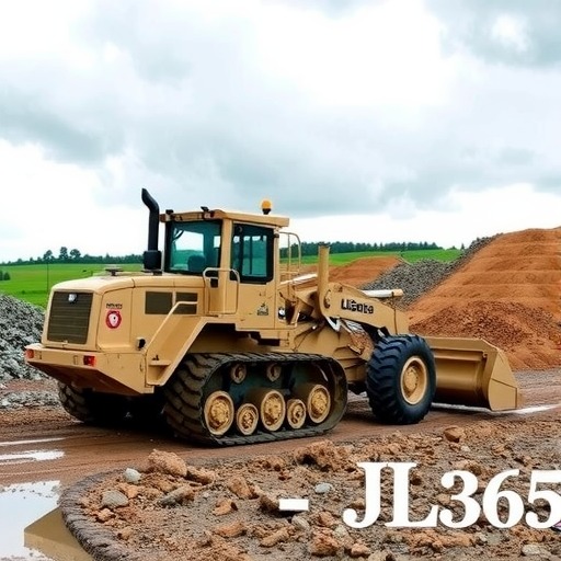 军联 JL855 装载机(图1)