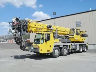 马尼托瓦克 TMS900E 起重机