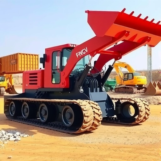 建德机械 KT851-II 装载机(图1)