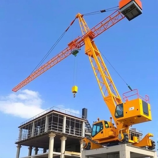 四川长江 TTC008A-V 起重机(图1)