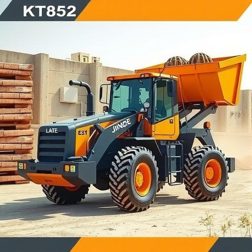 建德机械 KT852 装载机(图1)