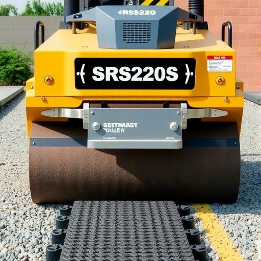 陕建机械 SRS220S 压路机(图1)