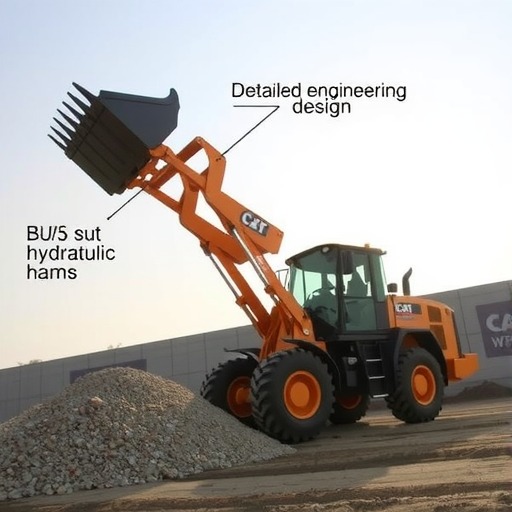 建德机械 KT853-II 装载机(图1)