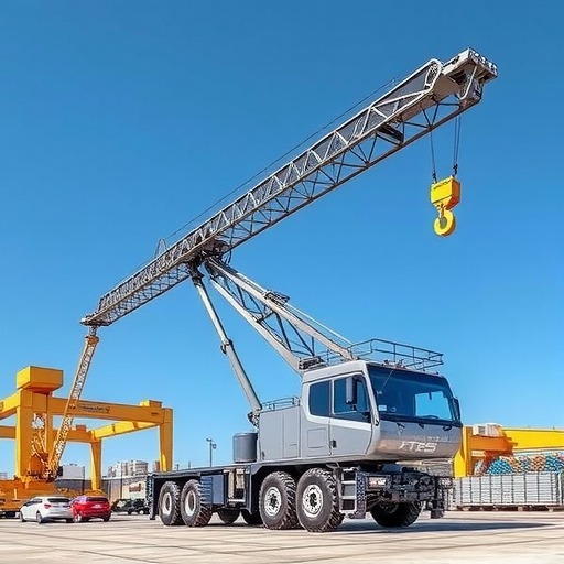 四川长江 TTC012A2-V 起重机(图1)