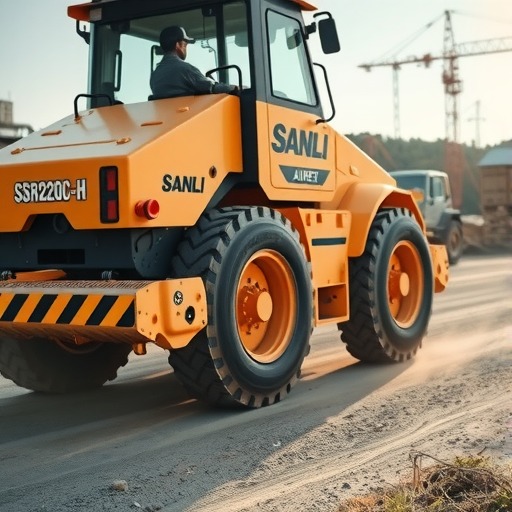 三一重工 SSR220C-8H 压路机(图1)