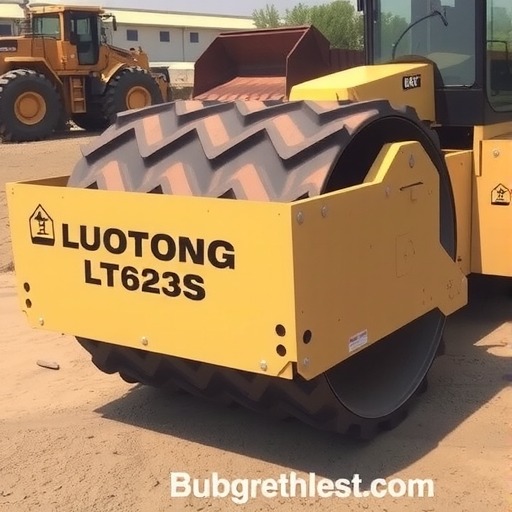 洛阳路通 LT623S 压路机(图1)