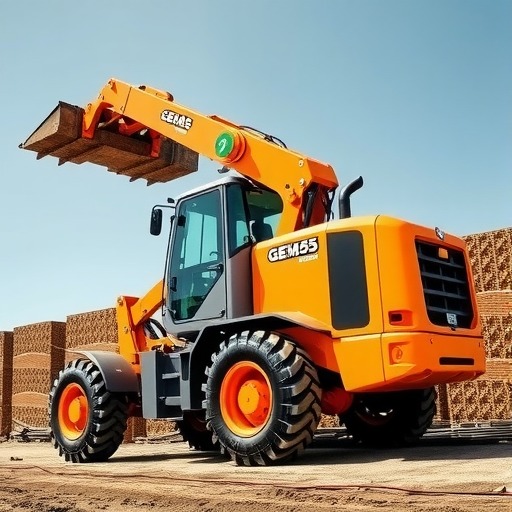 欧劲机械 GEM-650 装载机(图1)