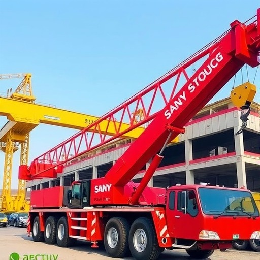 三一重工 STC1300C8 起重机(图1)