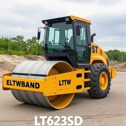洛阳路通 LT623SD 压路机(图1)