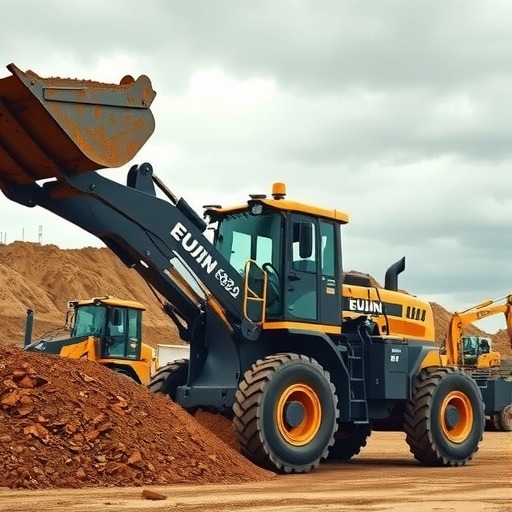 欧劲机械 GEM-630 装载机(图1)