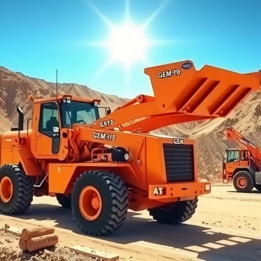 欧劲机械 GEM-918 装载机(图1)