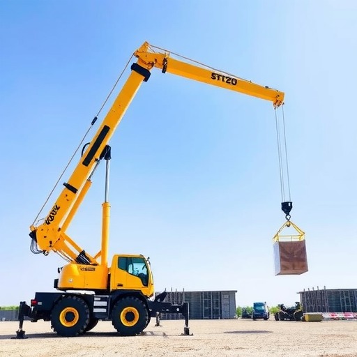 三一重工 STC200S 起重机(图1)