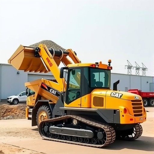 欧劲机械 GEM-920 装载机(图1)