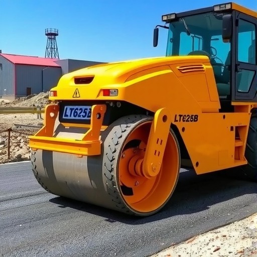 洛阳路通 LT625B 压路机(图1)