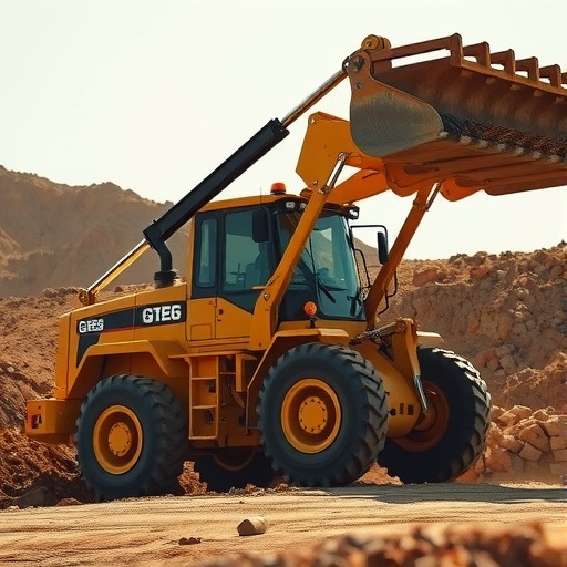 欧劲机械 GEM-926 装载机(图1)