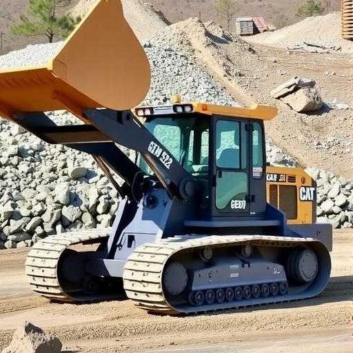 欧劲机械 GEM-928 装载机(图1)