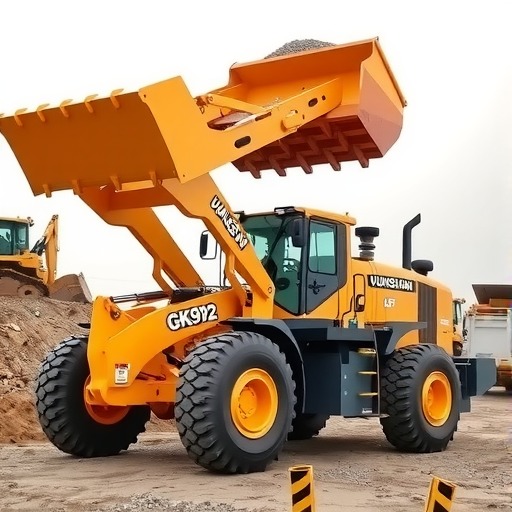 远山机械 GK920 装载机(图1) 远山机械 GK920 装载机(图1)