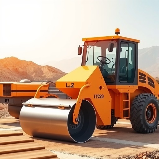 洛阳路通 LTC2020 压路机(图1)