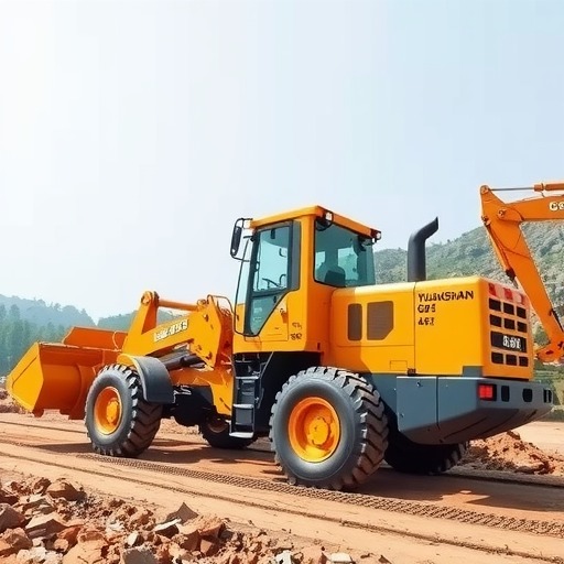 远山机械 GK962 装载机(图1)