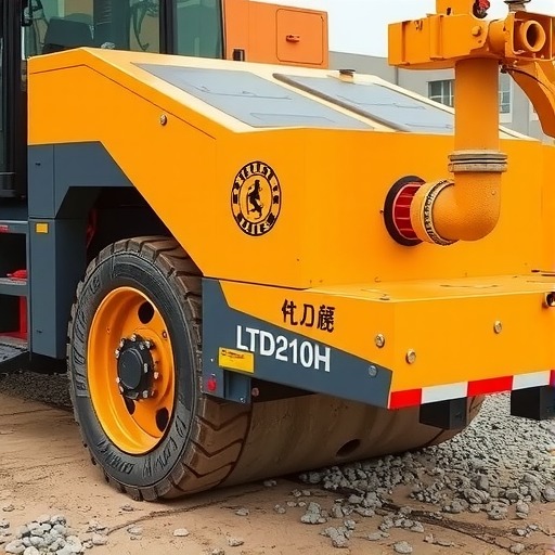 洛阳路通 LTD210H 压路机(图1)