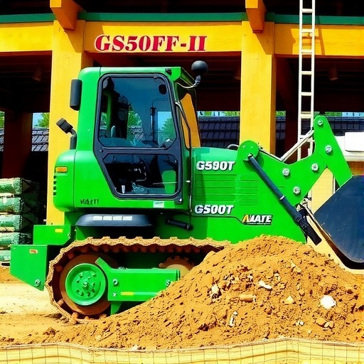 青州高盛机械 GS50F-II 装载机(图1)